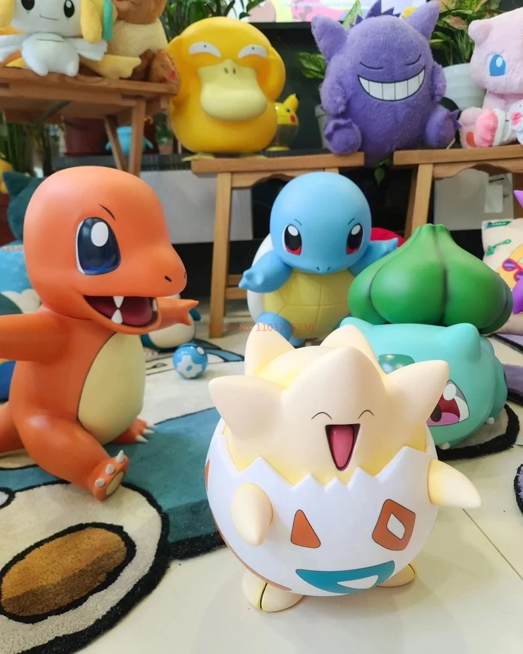 Figurine d'anime Pokémon Togepi - Tresors asiatiques