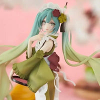 Figurine de chanteuse virtuelle Hatsune Miku en PVC - Tresors asiatiques