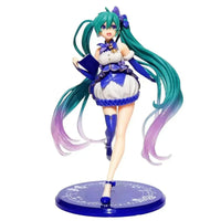 Figurine de chanteuse virtuelle Hatsune Miku en PVC - Tresors asiatiques