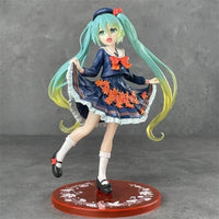 Figurine de chanteuse virtuelle Hatsune Miku en PVC - Tresors asiatiques