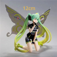 Figurine de chanteuse virtuelle Hatsune Miku en PVC - Tresors asiatiques