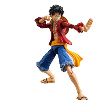 Figurine de Monkey D. Luffy en PVC - Tresors asiatiques