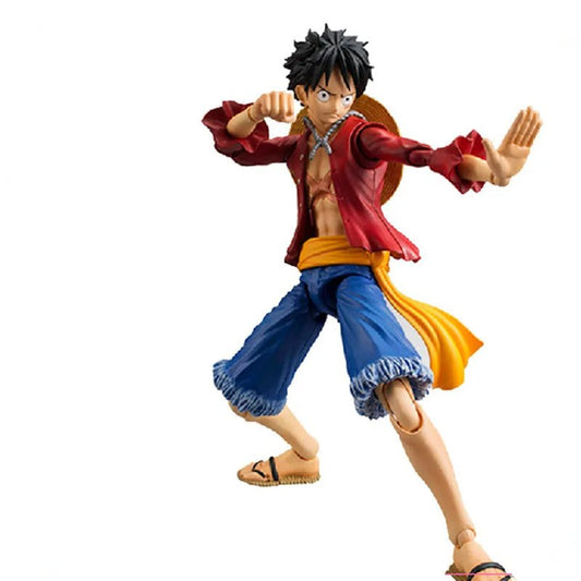 Figurine de Monkey D. Luffy en PVC - Tresors asiatiques