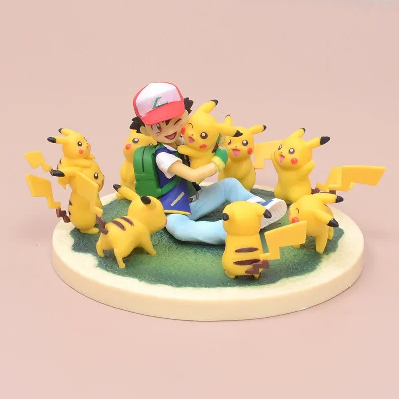 Figurine de Pokémon Pikachu et ses amis - Tresors asiatiques