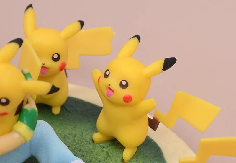Figurine de Pokémon Pikachu et ses amis - Tresors asiatiques