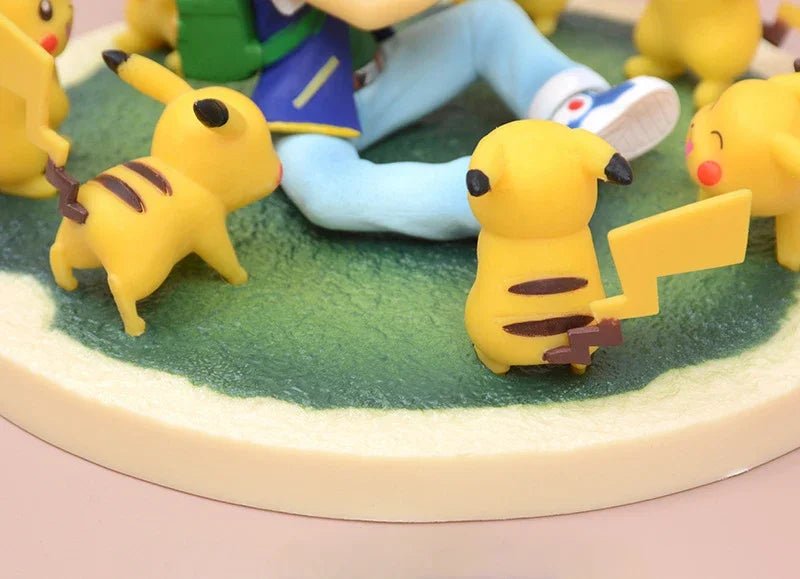 Figurine de Pokémon Pikachu et ses amis - Tresors asiatiques
