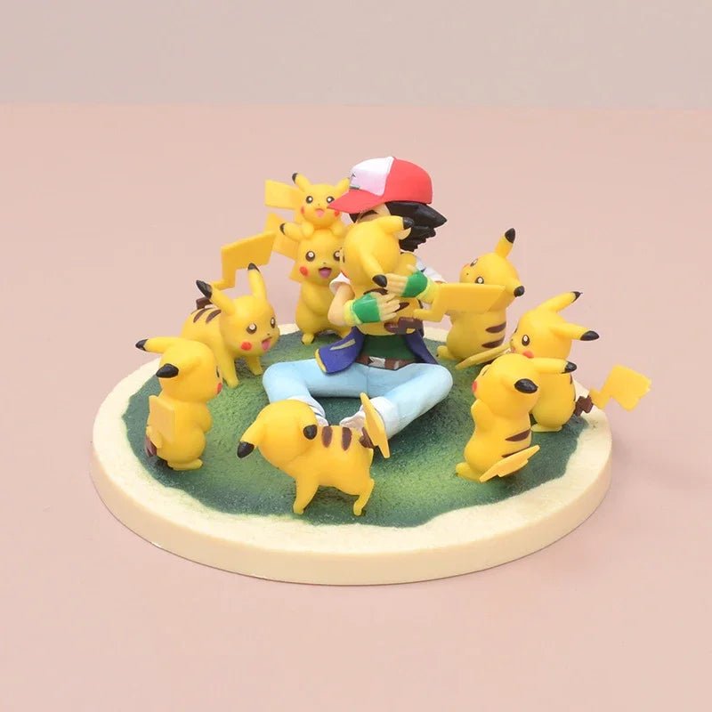 Figurine de Pokémon Pikachu et ses amis - Tresors asiatiques