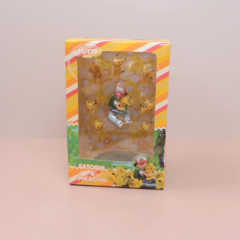 Figurine de Pokémon Pikachu et ses amis - Tresors asiatiques