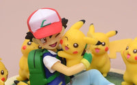 Figurine de Pokémon Pikachu et ses amis - Tresors asiatiques