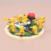 Figurine de Pokémon Pikachu et ses amis - Tresors asiatiques