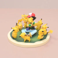 Figurine de Pokémon Pikachu et ses amis - Tresors asiatiques
