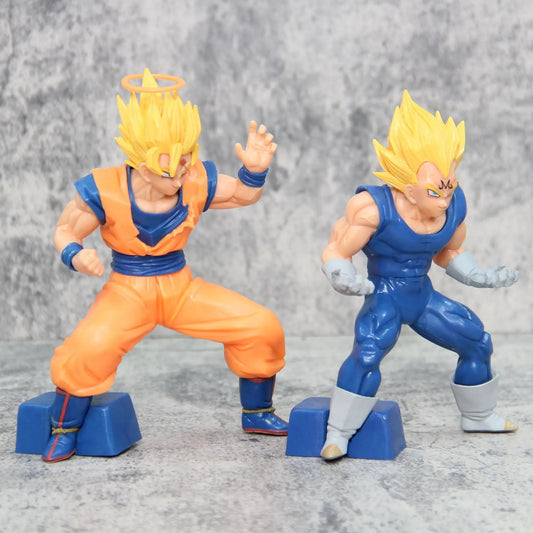 Figurine Dragon Ball Z en version dommages de combat - Tresors asiatiques