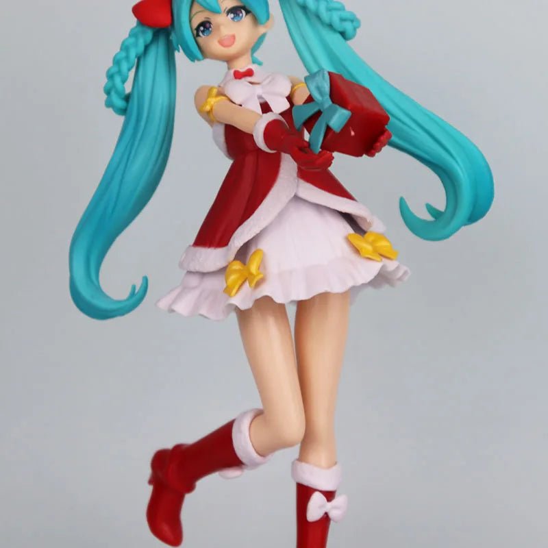 Figurine Hatsune Miku en robe de mariée - Tresors asiatiques