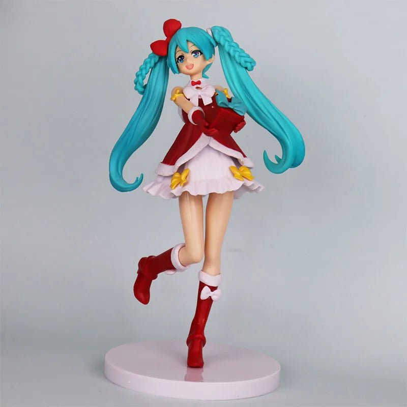 Figurine Hatsune Miku en robe de mariée - Tresors asiatiques
