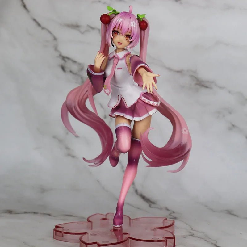 Figurine Hatsune Miku en robe de mariée - Tresors asiatiques