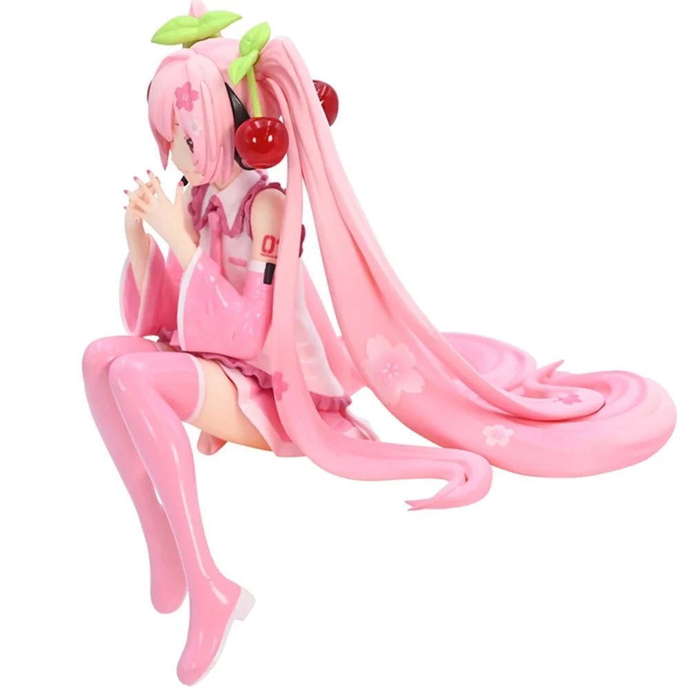 Figurine Hatsune Miku en robe de mariée - Tresors asiatiques