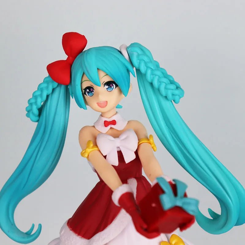Figurine Hatsune Miku en robe de mariée - Tresors asiatiques
