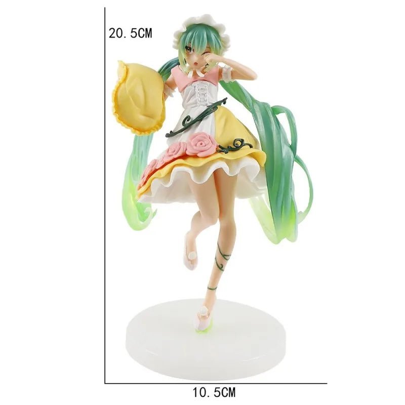 Figurine Hatsune Miku en robe de mariée - Tresors asiatiques