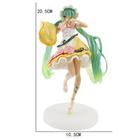 Figurine Hatsune Miku en robe de mariée - Tresors asiatiques