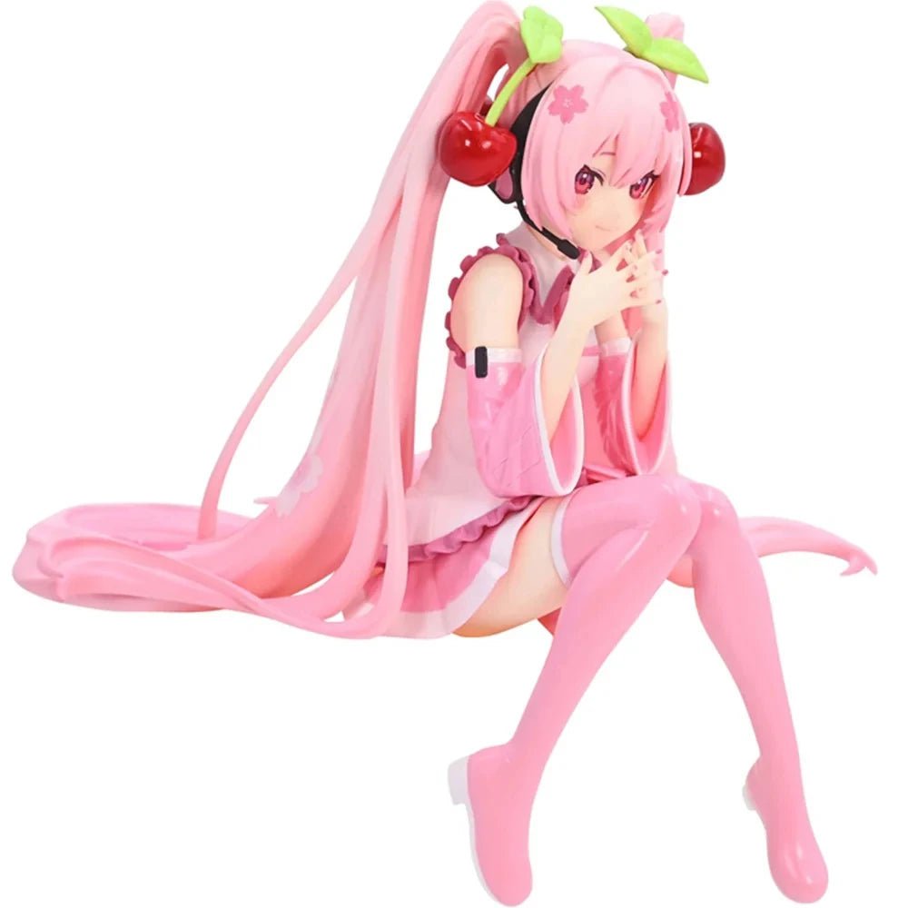 Figurine Hatsune Miku en robe de mariée - Tresors asiatiques