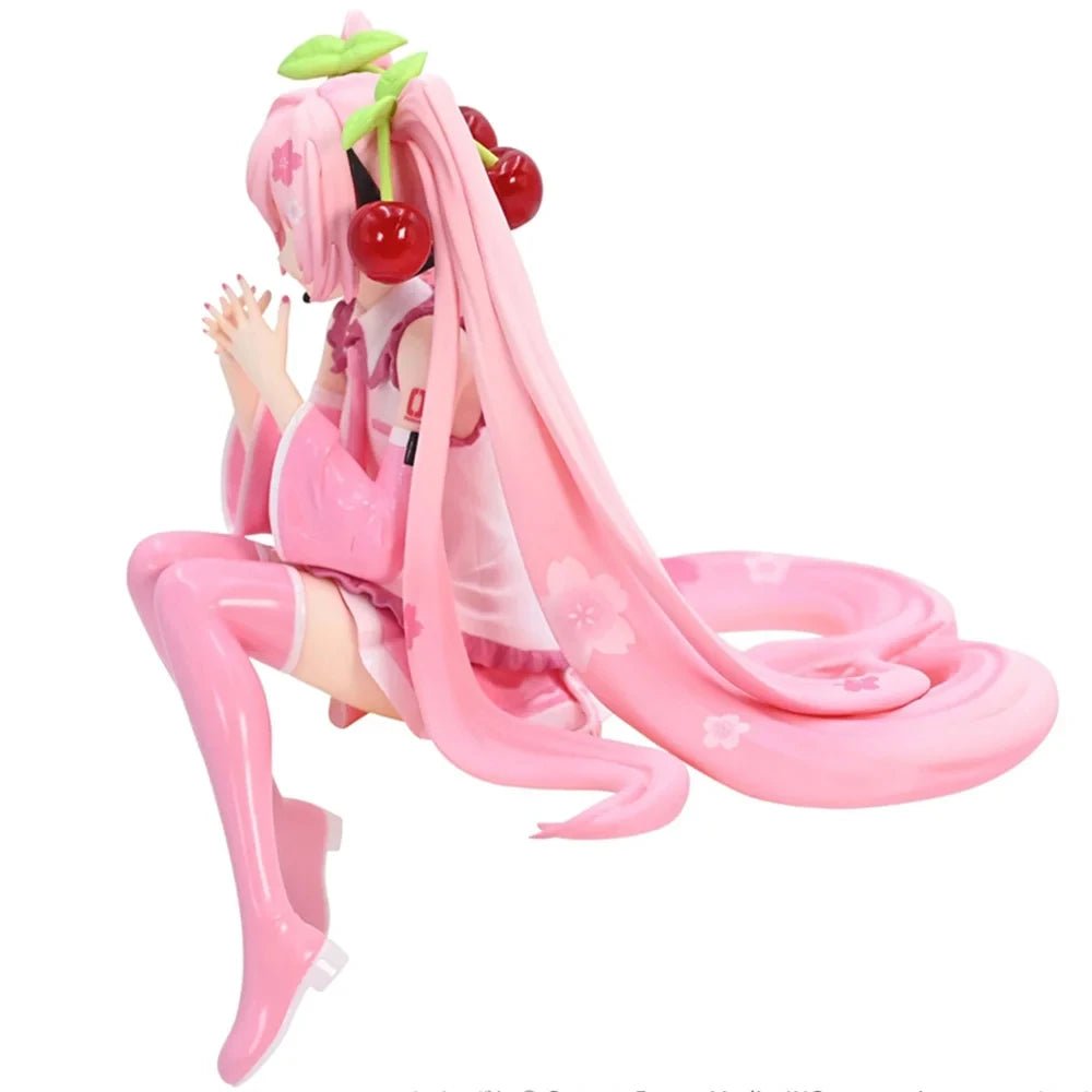 Figurine Hatsune Miku en robe de mariée - Tresors asiatiques
