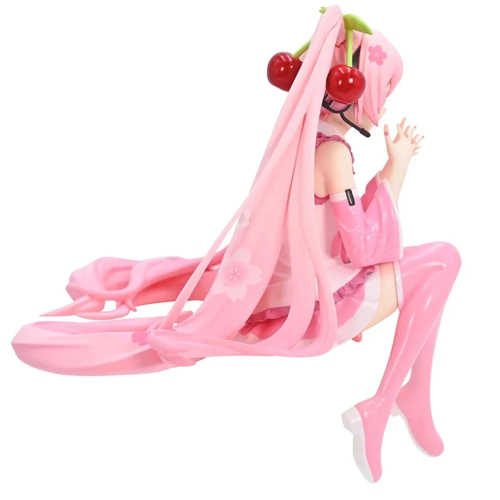Figurine Hatsune Miku en robe de mariée - Tresors asiatiques