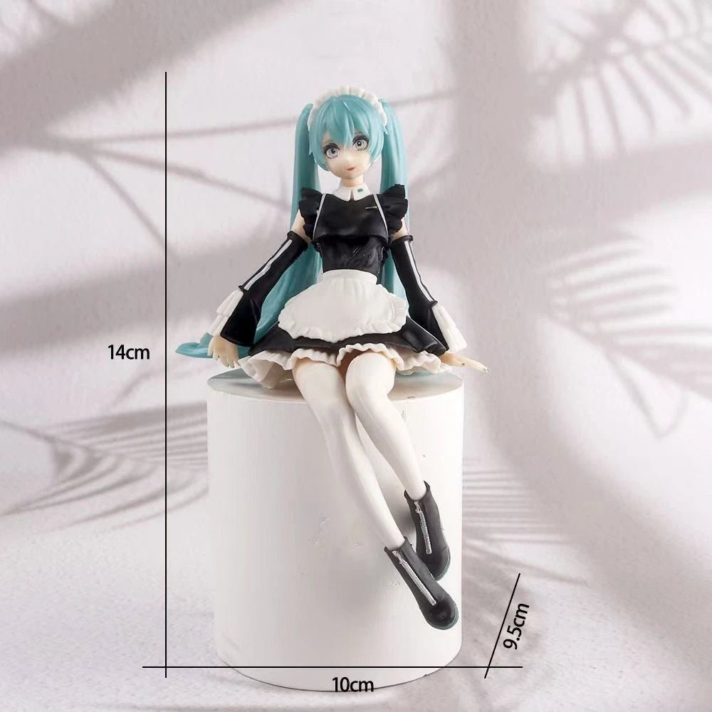 Figurine Hatsune Miku en robe de mariée - Tresors asiatiques