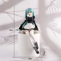 Figurine Hatsune Miku en robe de mariée - Tresors asiatiques