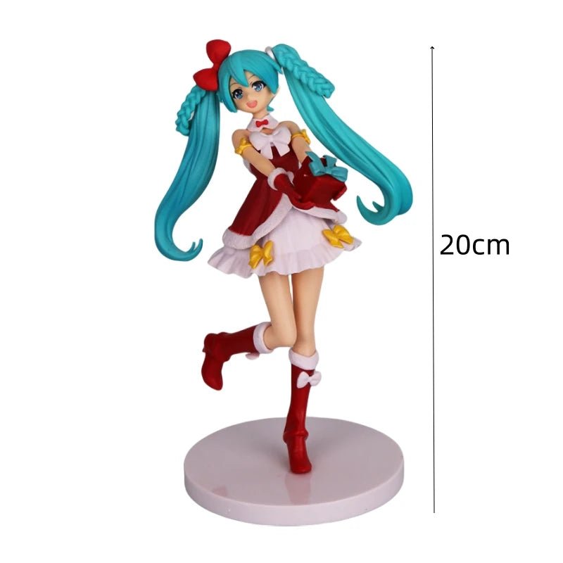 Figurine Hatsune Miku en robe de mariée - Tresors asiatiques