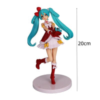 Figurine Hatsune Miku en robe de mariée - Tresors asiatiques