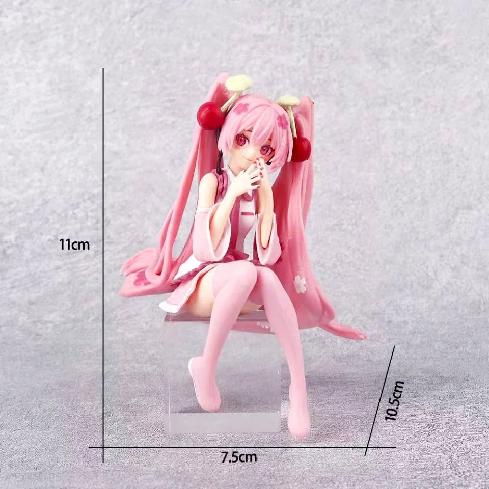 Figurine Hatsune Miku en robe de mariée - Tresors asiatiques