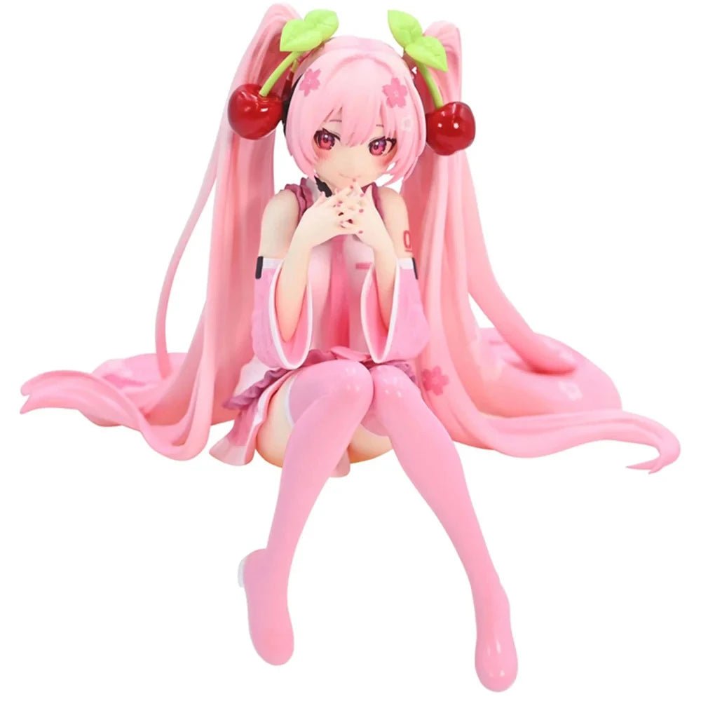 Figurine Hatsune Miku en robe de mariée - Tresors asiatiques