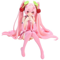 Figurine Hatsune Miku en robe de mariée - Tresors asiatiques