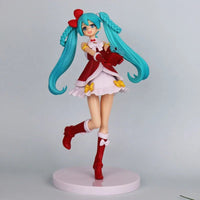 Figurine Hatsune Miku en robe de mariée - Tresors asiatiques