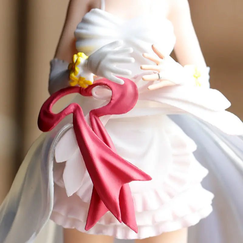 Figurine Hatsune Miku en robe de mariée - Tresors asiatiques