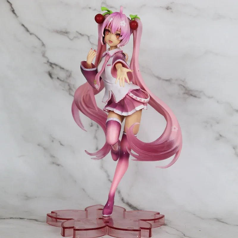 Figurine Hatsune Miku en robe de mariée - Tresors asiatiques