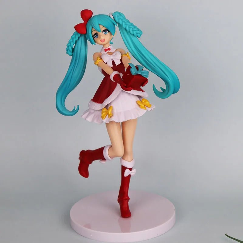 Figurine Hatsune Miku en robe de mariée - Tresors asiatiques