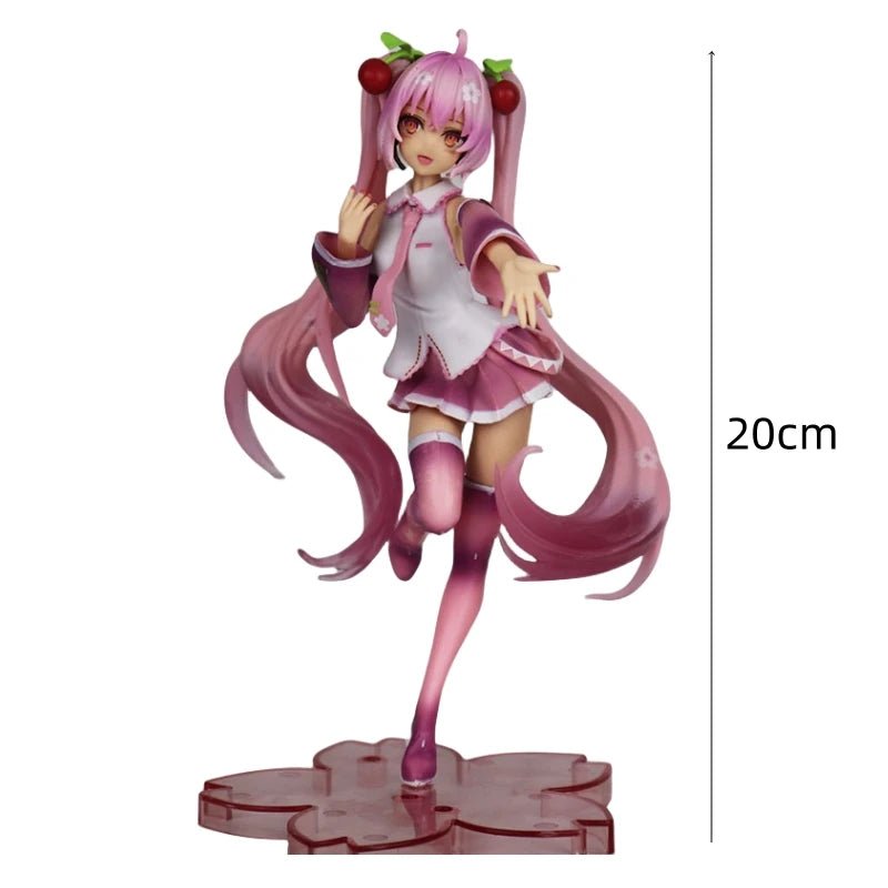 Figurine Hatsune Miku en robe de mariée - Tresors asiatiques