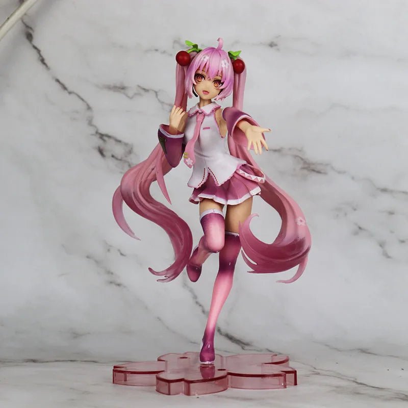 Figurine Hatsune Miku en robe de mariée - Tresors asiatiques