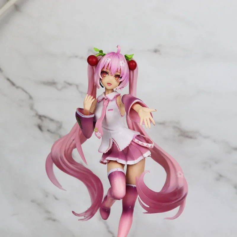 Figurine Hatsune Miku en robe de mariée - Tresors asiatiques