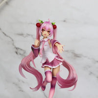 Figurine Hatsune Miku en robe de mariée - Tresors asiatiques