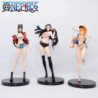 Figurine sexy et élégante de Boa Hancock, Nico Robin et Nami - Tresors asiatiques