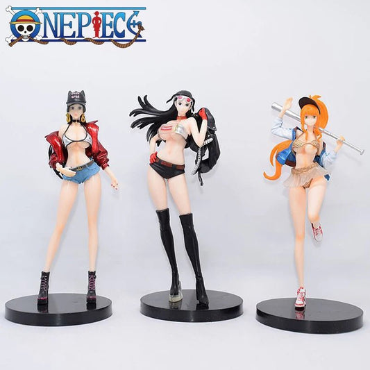 Figurine sexy et élégante de Boa Hancock, Nico Robin et Nami - Tresors asiatiques