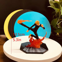 Figurines d'action One Piece Luffy, Portgas D. Ace et Roronoa Zoro - Tresors asiatiques