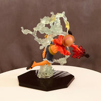 Figurines d'action One Piece Luffy, Portgas D. Ace et Roronoa Zoro - Tresors asiatiques