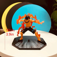 Figurines d'action One Piece Luffy, Portgas D. Ace et Roronoa Zoro - Tresors asiatiques