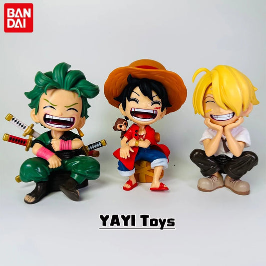 Figurines d’animé kawaii One Piece - Tresors asiatiques