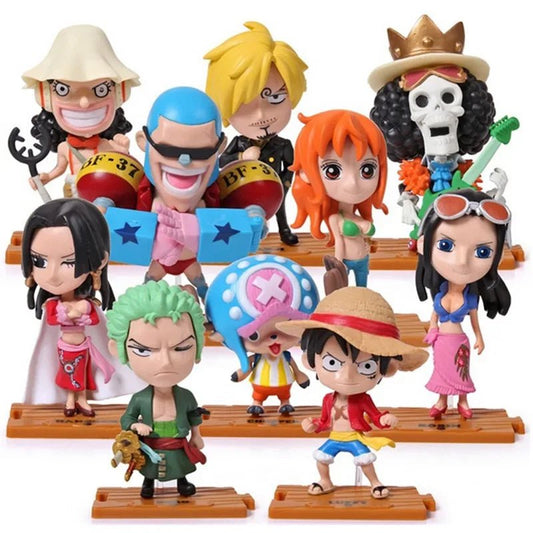 Figurines d'anime One Piece pour décoration de voiture - Tresors asiatiques