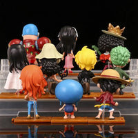 Figurines d'anime One Piece pour décoration de voiture - Tresors asiatiques