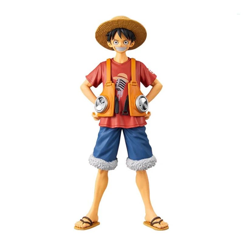 Figurines de personnages du film One Piece Red - Tresors asiatiques